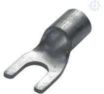 Crimped terminal forked 0.25-1 M3.5 290731 | 4011923091095