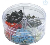 Kabeļu uzgaļu komplekts I 0.5/0.75/1.0/1.5/2.5mm 270850 | 4011923086893