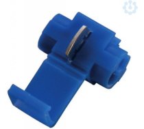 Kabeļu klemme 1.5-2.5mm, zila, 100 gab. 260337 | 4011923089047