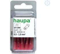Termosarūkošs savienotājs, 0.5-1mm, sarkans, 10gab. 363500/10 | 4011923582241
