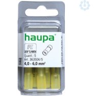 Termosarūkošs savienotājs, 4-6mm, dzeltens, 5gab. 363504/5 | 4011923582265