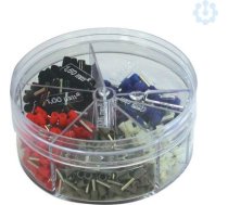 Āderuzgaļu komplekts karbā 0.5/0.75/1.0/1.5/2.5mm 270854 | 4011923096687