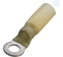 Termosarūkošs savienojums gredzenveida 4.0-6.0/M8 dzeltens 100gab/iep 363556 | 4011923455132