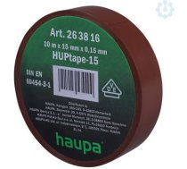 Insulating tape brown        15 mm x 10 m 263816 | 4011923534479