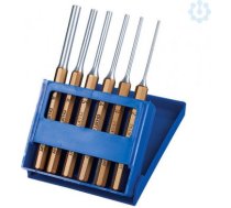 Pin punch set 6-piece  3/4/5/6/8/10 mm 180170 | 4011923062002