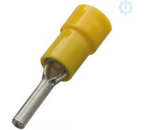 Round pin cable lug insulated 2.5-6 260374 | 4011923089207