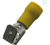 Socket sleeves(female) insulated 4.0-6.0/6.3x0.8 260411 | 4011923422943