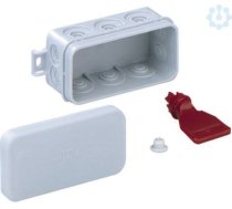 Instalācijas kārba MINI 25 v/a 89x43x37 mm ar vāku 31090801 | 4013902020041
