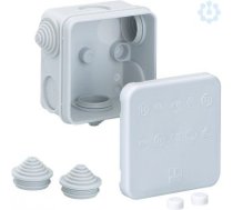 Instalācijas kārba HP 70 75x75x42 mm ar vāku 32097001 | 4013902020102