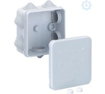 Instalācijas kārba HP 80 v/a 85x85x42 mm ar vāku 32298001 | 4013902020133