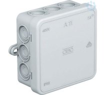 Instalācijas kārba bez spailēm A11 85x85x40 mm IP55 ar vāku 2000342 | 4012195152170