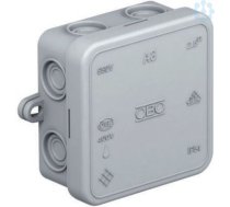 Instalācijas kārba A8 75x75x36 mm IP55 ar vāku 2000016 | 4012195151395