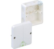 Instalācijas kārba Abox 025 80x80x52 mm ar vāku 80260701 | 4013902110070