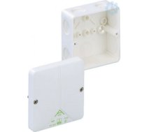 Instalācijas kārba Abox 040-L/w 93x93x55 mm ar vāku 80460701 | 4013902110117