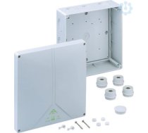 Instalācijas kārba Abox 350 250x250x115 mm ar vāku 83591001 | 4013902110223