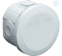 Instalācijas kārba T 25 Ø80x51 PP gaiši pelēks 2007029 | 4012195246770