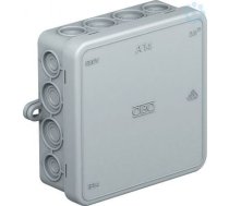 Instalācijas kārba A14 100x100x40 mm ar vāku 2000378 | 4012195917090