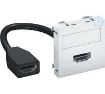 HDMI-ligzda, dzidri balta MTG-HD F RW1 6104826 | 4012195899013