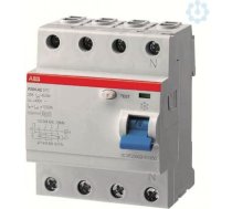 F204AC-40/0.03 Noplūdes strāvas slēdzis 4P 40A 30mA AC 2CSF204001R1400 | 8012542781301