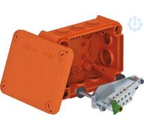 Ugunsdrošā instalācijas kārba 115x116x67mm T100ED ar vāku 7205530 | 4012195993070