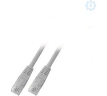 Patch kabelis UTP Cat6 10m balts K8100GR.10 | 4049759033293
