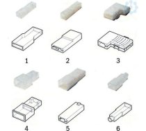 Insulating sleeve form 1 PVC 6.3 mm 280200 | 4011923102517