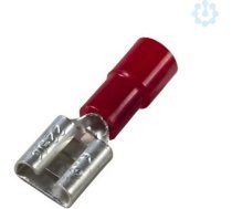 Socket sleeves(female) insulated 0.5-1.0/6.3x0.8 PC20 340392 | 4011923606909