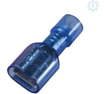 Socket sleeves(female) insulated 1.5-2.5/6.3x0.8 PC20 340416 | 4011923606985