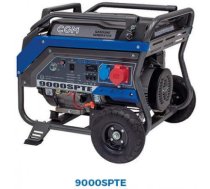 Super Power ģenerators, E-versija, 16HP 400V 9kVA max 7.2kW 25lt 11.9h 9000SPTE