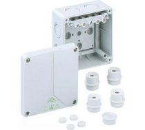 Instalācijas kārba Abox 060 ar spaili IP65/68, pelēka 80640701