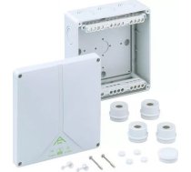 Instalācijas kārba Abox 160 ar spaili IP65/68 pelēka 81641001