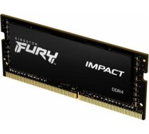Kingston | Fury Impact | 8 GB | DDR4 | 3200 MHz | Notebook | Registered No | ECC No KF432S20IB/8 | 740617318449