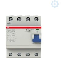 F204 A-63/0.03 Noplūdes strāvas slēdzis 4P 63A 30mA A 2CSF204101R1630 | 8012542783602