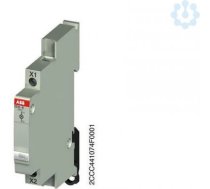 E219-B48 Indikācijas lampiņa 16A 12...48V 2LED balta 2CCA703420R0001 | 7612270939237
