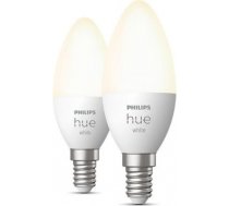 Hue LED spuldzes E14 5.5W B39 EU White 2gab. 929003021102 | 8719514320628
