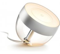 Hue Iris Galda lampa, sudraba, gen4 EU/UK SE White and color ambiance 929002376703 | 8719514411524