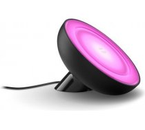 LED Hue Bloom galda lampa, melna gen4 EU/UK White and color ambiance 929002376001 | 8718699771126