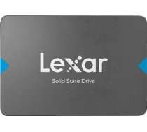 Lexar | SSD | NQ100 | 480 GB | SSD form factor 2.5 | SSD interface SATA III | Read speed 550 MB/s | Write speed 480 MB/s LNQ100X480G-RNNNG | 843367122707
