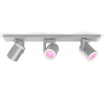 Hue Argenta spot lampa, alumīnijs 3x5.7W White and Colour Ambiance 5062348P7 915005762501 | 8718696171639