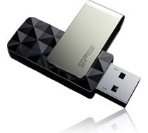 USB flash Blaze B30 8 GB, USB 3.0, Pelēka SP008GBUF3B30V1K | 4712702632170