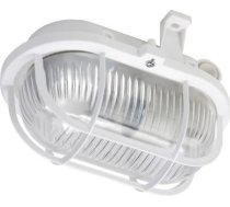 Gaismeklis "laiviņa" OVAL 1x60W E27 IP44 balts 302015 | 5905963302015