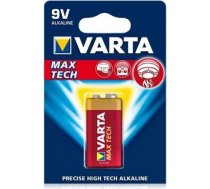 Baterijas R4722 6LR61 Max Tech R4722 | 4008496545612