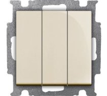 Slēdzis 1+1+1 ziloņkauls meh. z/a 106/3/1 UC-92-507 basic55 2CKA001012A2158 | 4011395122310