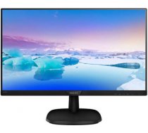 Philips | 273V7QJAB/00 | 27 " | IPS | FHD | 16:9 | 75 Hz | 5 ms | LCD pixels | 1920 x 1080 | 250 cd/m² | HDMI ports quantity 1 | Black | Warranty 36 month(s) 273V7QJAB/00 | 8712581745905