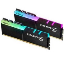 G.Skill | Trident Z RGB | 32 Kit (16GBx2) GB | DDR4 | 3200 MHz | PC/server | Registered No | ECC No F4-3200C16D-32GTZR | 4719692015396