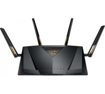 Wireless Dual Band Gigabit Router | RT-AX88U PRO | 802.11ax | 1148+4804 Mbit/s | 10/100/1000 Mbit/s | Ethernet LAN (RJ-45) ports 4 | Mesh Support Yes | MU-MiMO Yes | 3G/4G data sharing | Antenna type 4x External 90IG0820-MO3A00 | 4711081911104