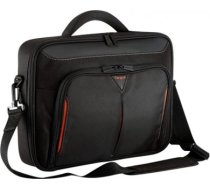 Portatīva datora soma Classic+ līdz 15,6", Plecu siksna, Melns/Sarkans CN415EU | 5051794008104