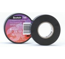 Scotch 700 Izolācijas lente, melns, 19mm x 20m, -10+90 grad. E70019 | 00040018955827231692