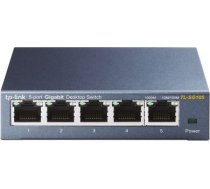 5-vietīgs 1000M Tīkla komutators (switch) TL-SG105 | 6935364021146