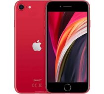 MOBILE PHONE IPHONE SE (2022)/64GB RED MMXH3 APPLE MMXH3ET/A | 194253013556